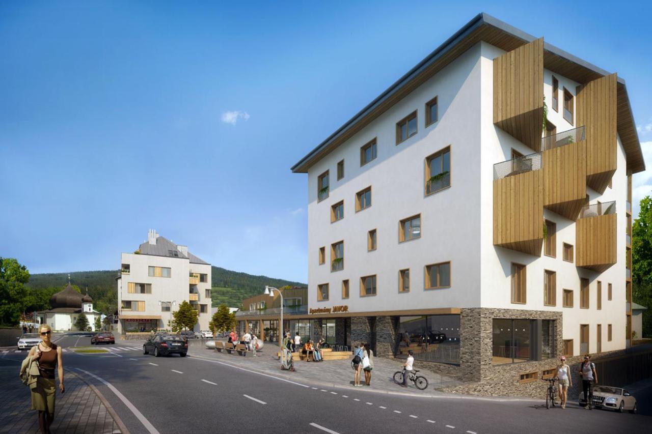 Apartment Rezidence - Javor & Wellness Železná Ruda Eksteriør billede