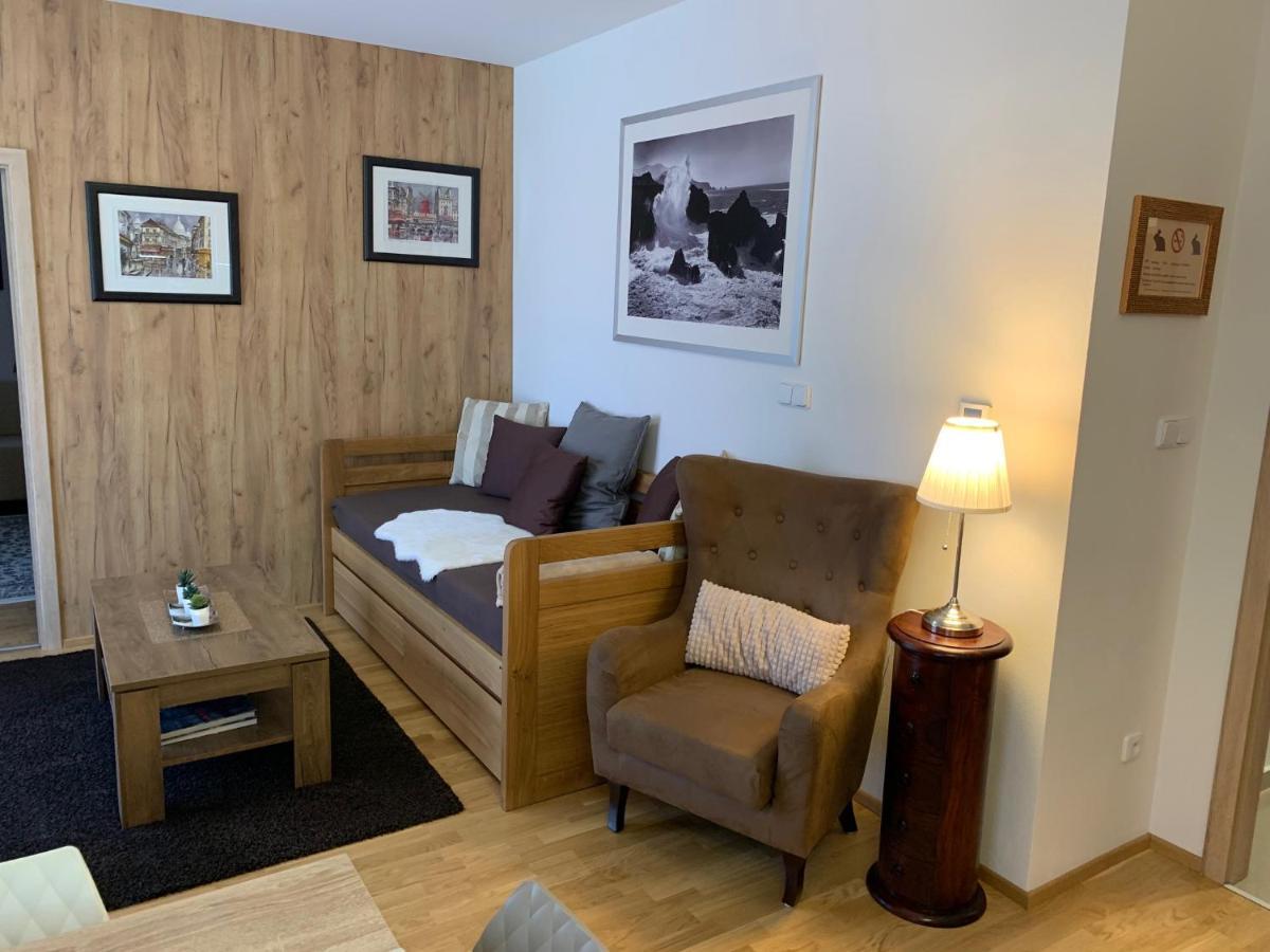 Apartment Rezidence - Javor & Wellness Železná Ruda Eksteriør billede