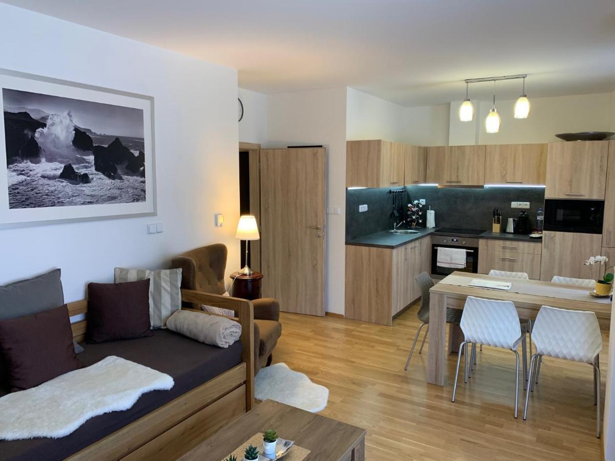 Apartment Rezidence - Javor & Wellness Železná Ruda Eksteriør billede