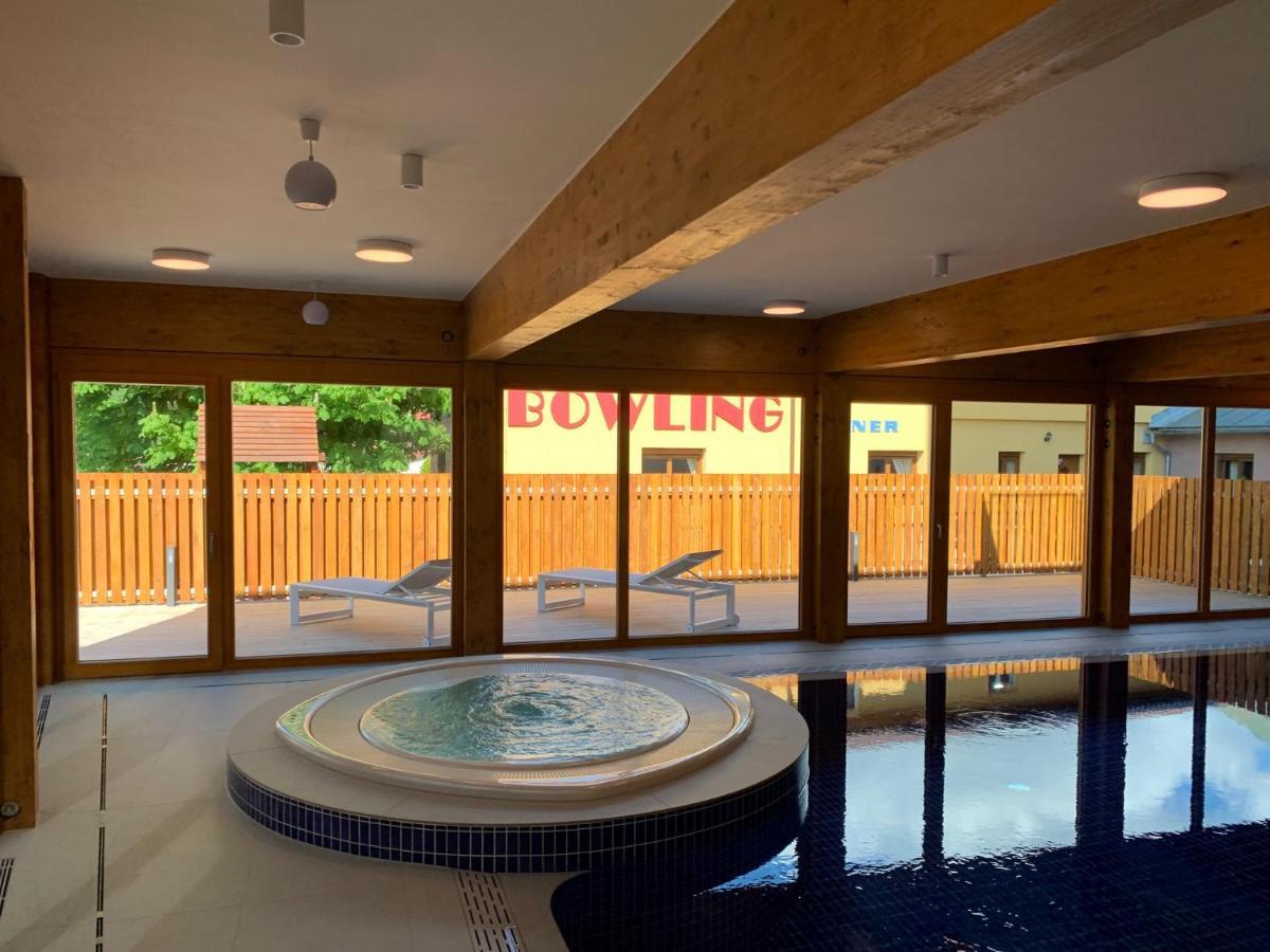 Apartment Rezidence - Javor & Wellness Železná Ruda Eksteriør billede