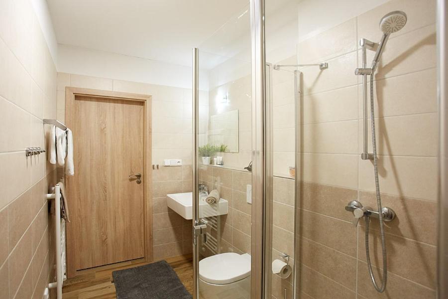 Apartment Rezidence - Javor & Wellness Železná Ruda Eksteriør billede
