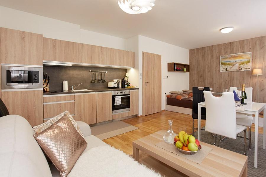 Apartment Rezidence - Javor & Wellness Železná Ruda Eksteriør billede