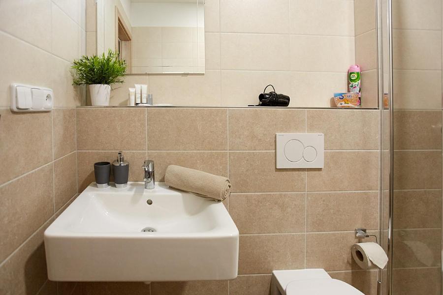Apartment Rezidence - Javor & Wellness Železná Ruda Eksteriør billede