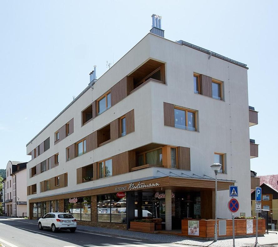 Apartment Rezidence - Javor & Wellness Železná Ruda Eksteriør billede